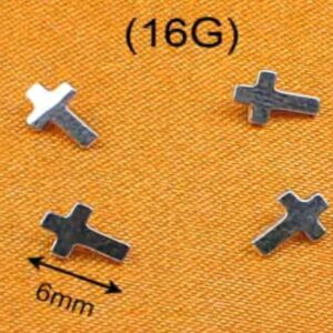 PIEZA TITANIO P078-09 16G 6MM