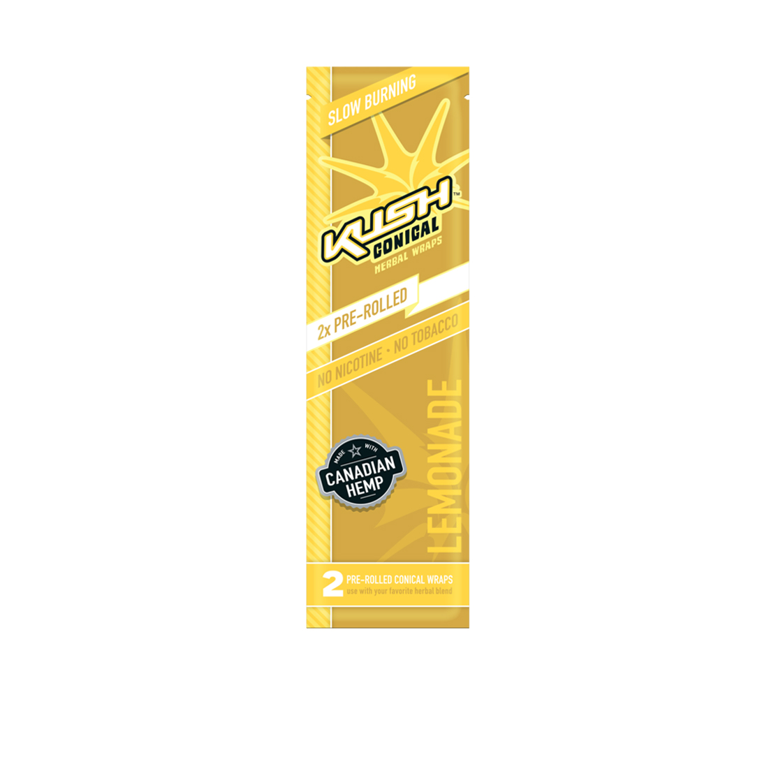 KUSH CONICAL LEMONADE (CAJA & UNIDAD)